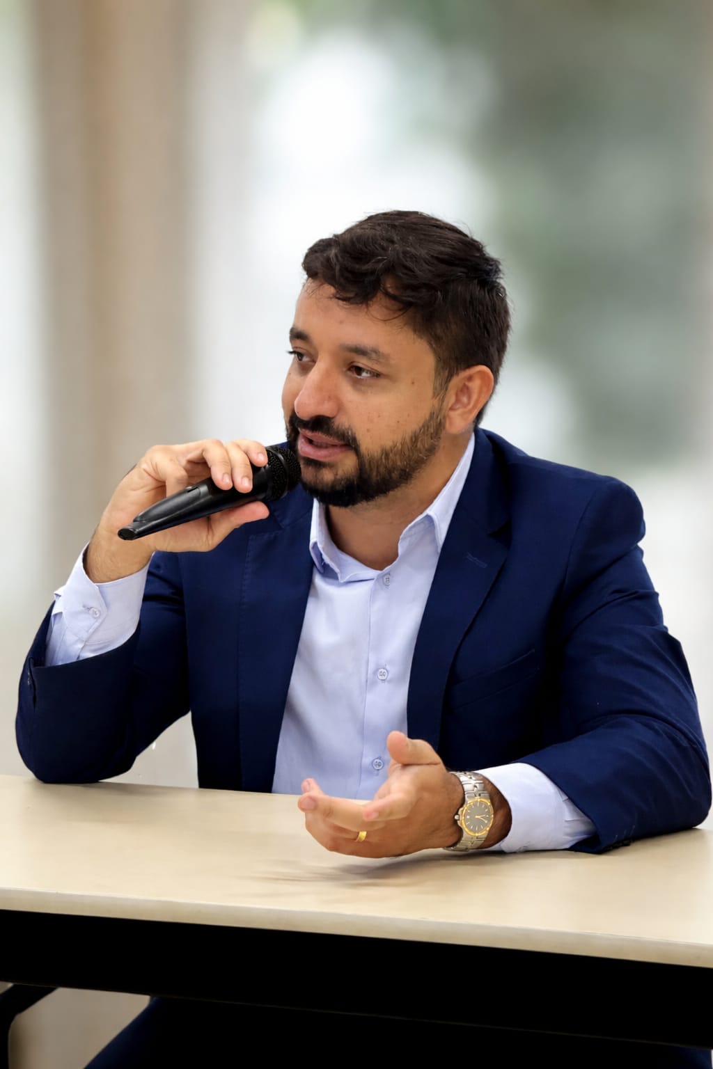 Dr. João Dantas Ribeiro em consultoria e reuniões executivas
